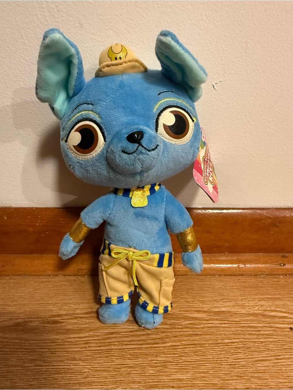 Rainbow Butterfly Unicorn Kitty Miguel Stuffed Animal Plush 10" Funrise 2019 NWT